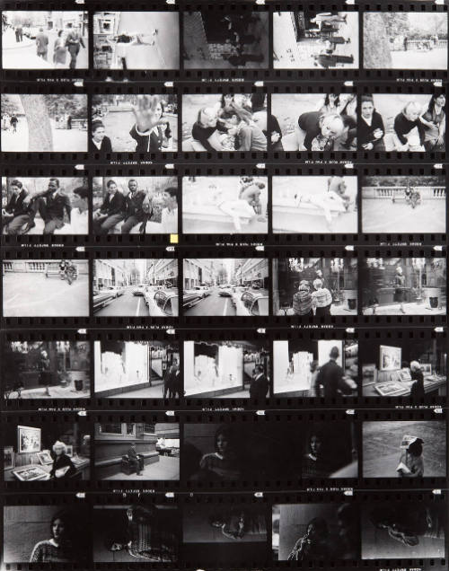 Guggenheim Work: USA64: 0057-0063