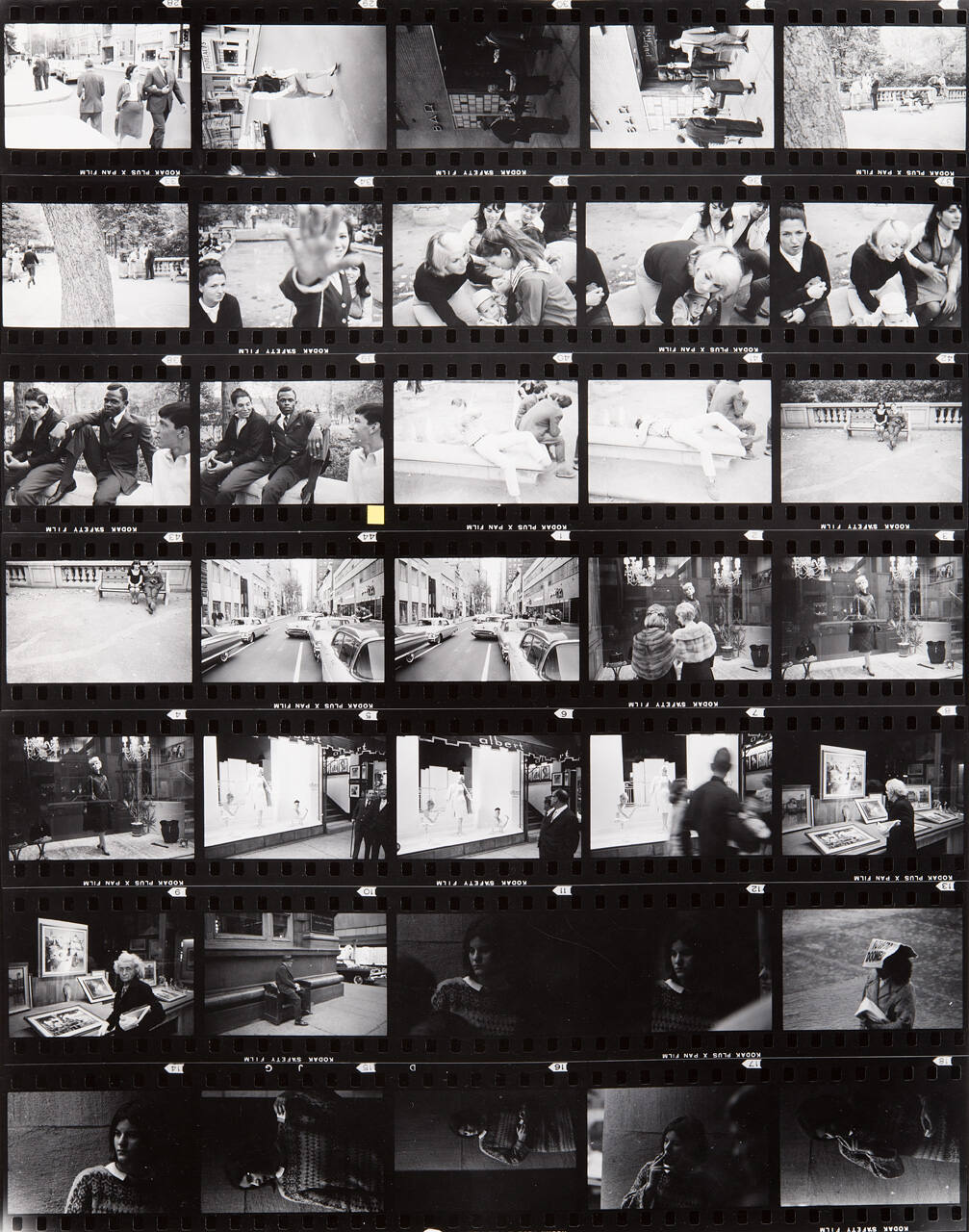 Guggenheim Work: USA64: 0057-0063