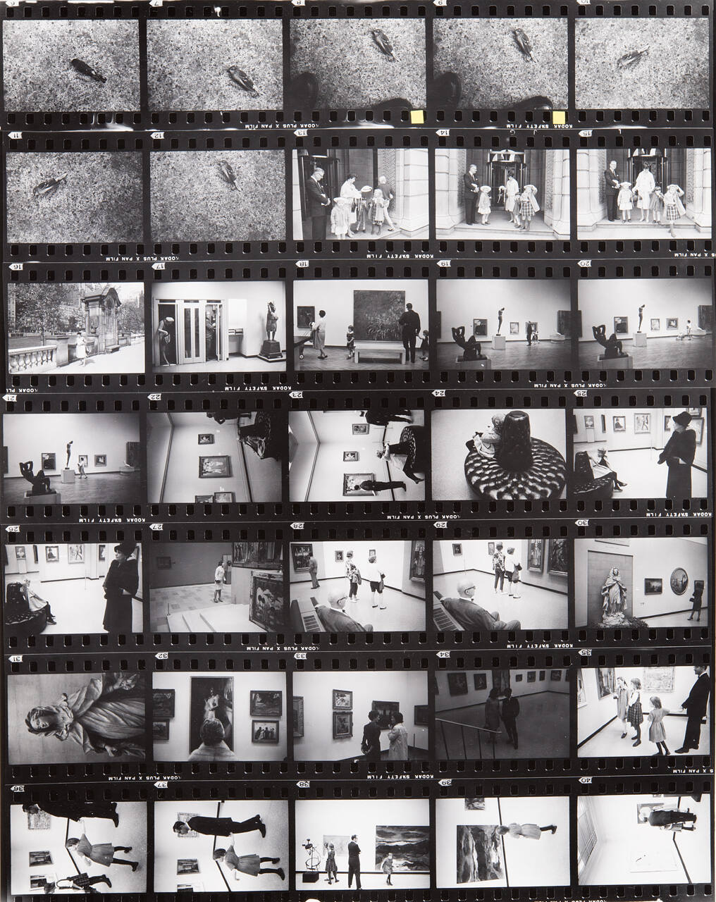 Guggenheim Work: USA64: 0155-0161