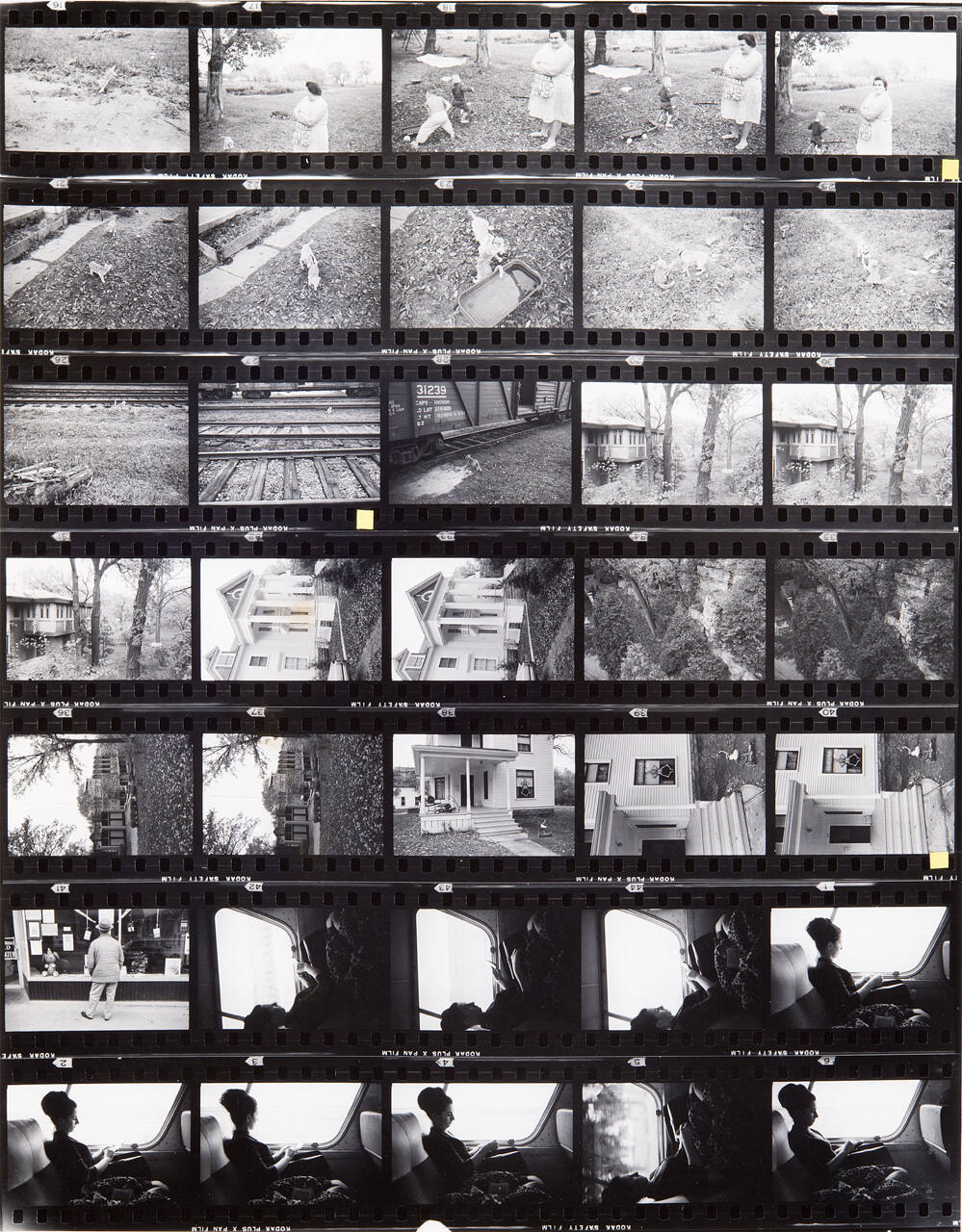 Guggenheim Work: USA64: 0302-0308