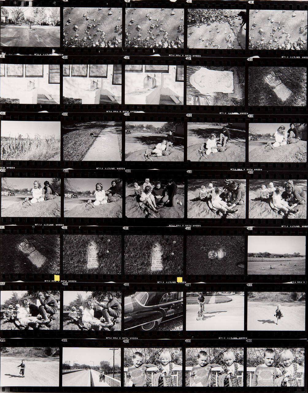 Guggenheim Work: USA64: 0351-0357