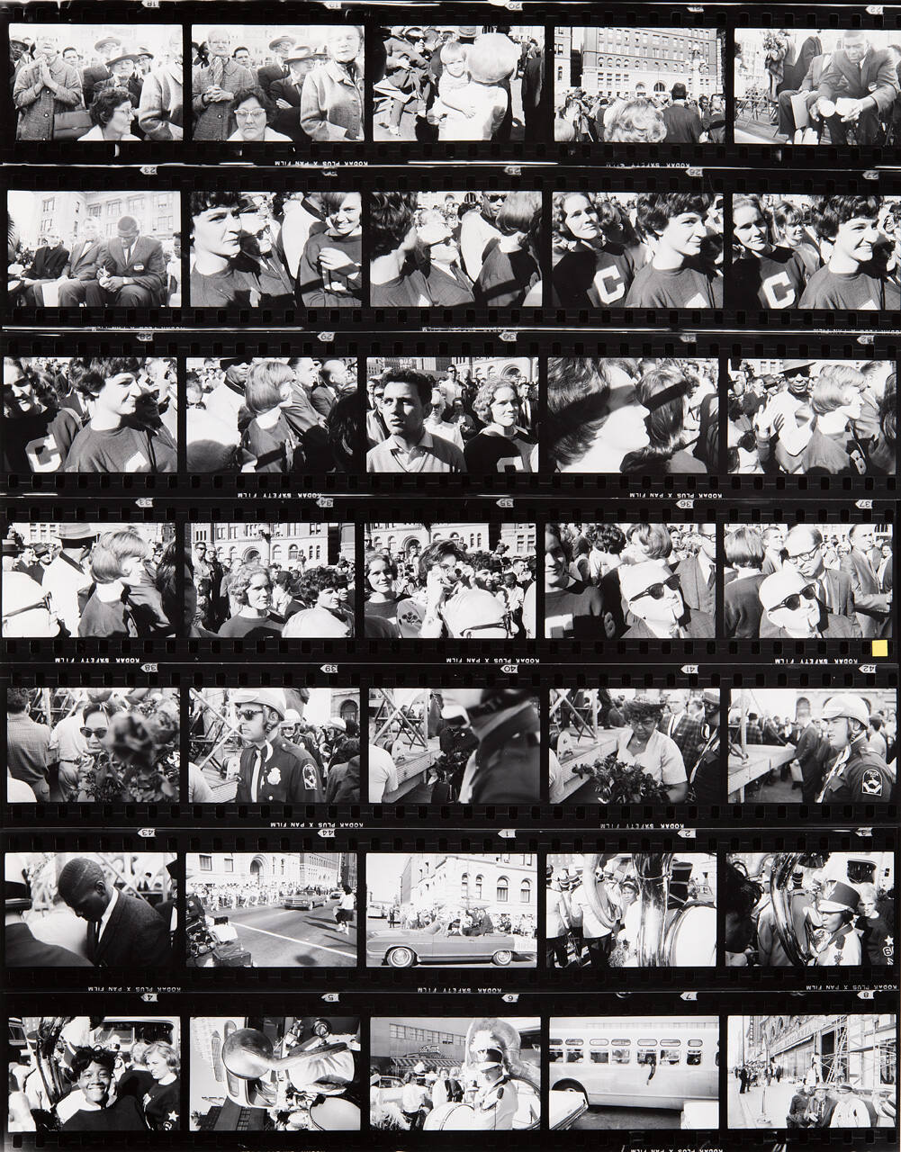 Guggenheim Work: USA64: 0386-0392