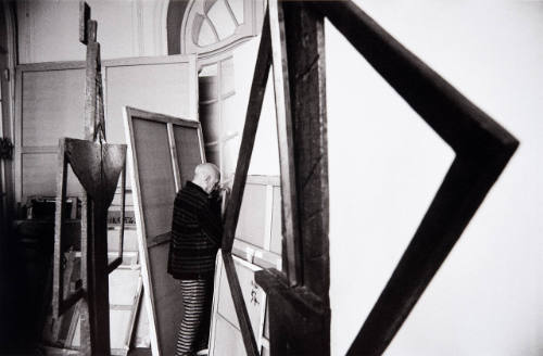 Picasso in the studio