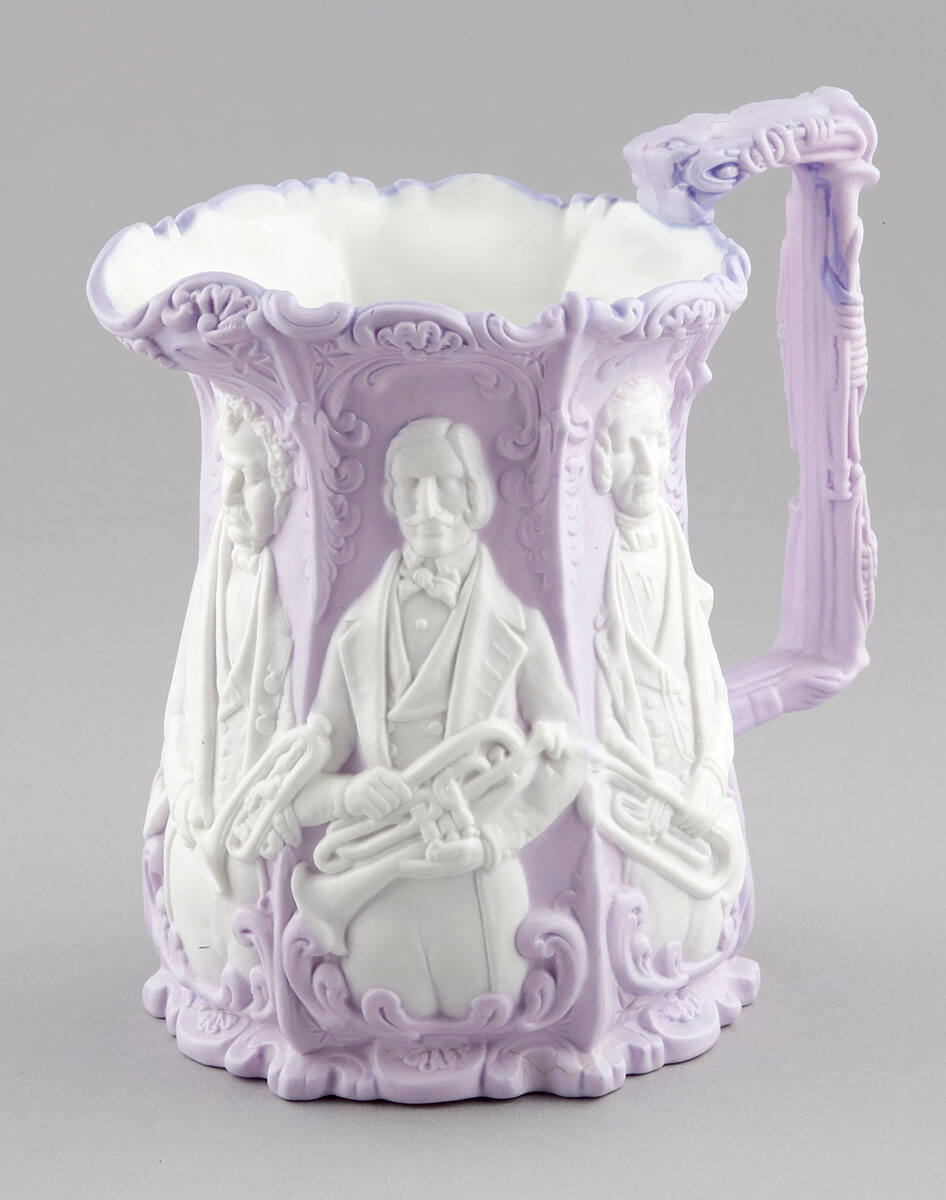 The Distin Family - The Saxe Horn Performers Jug