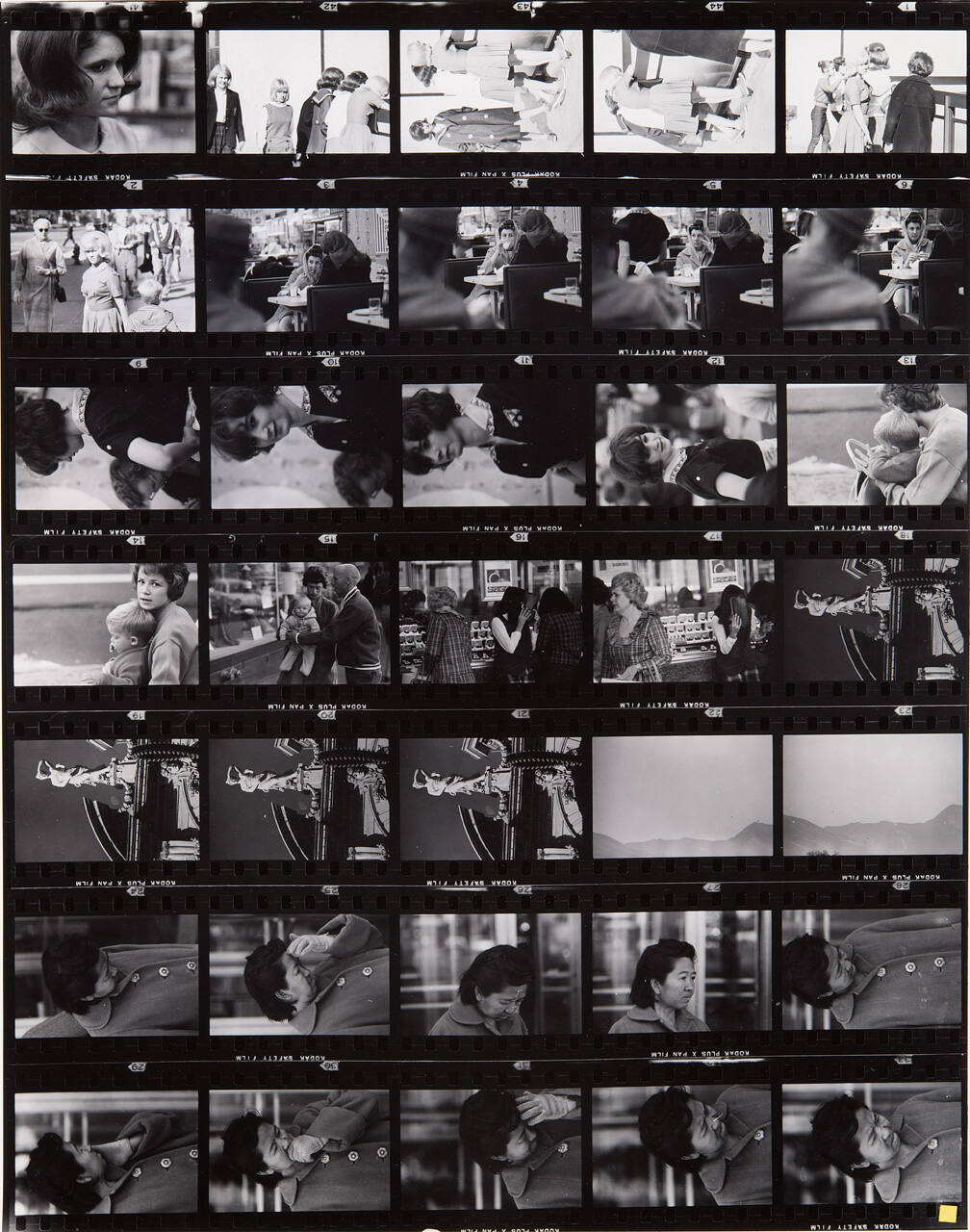 Guggenheim Work: USA64: 0428-0434