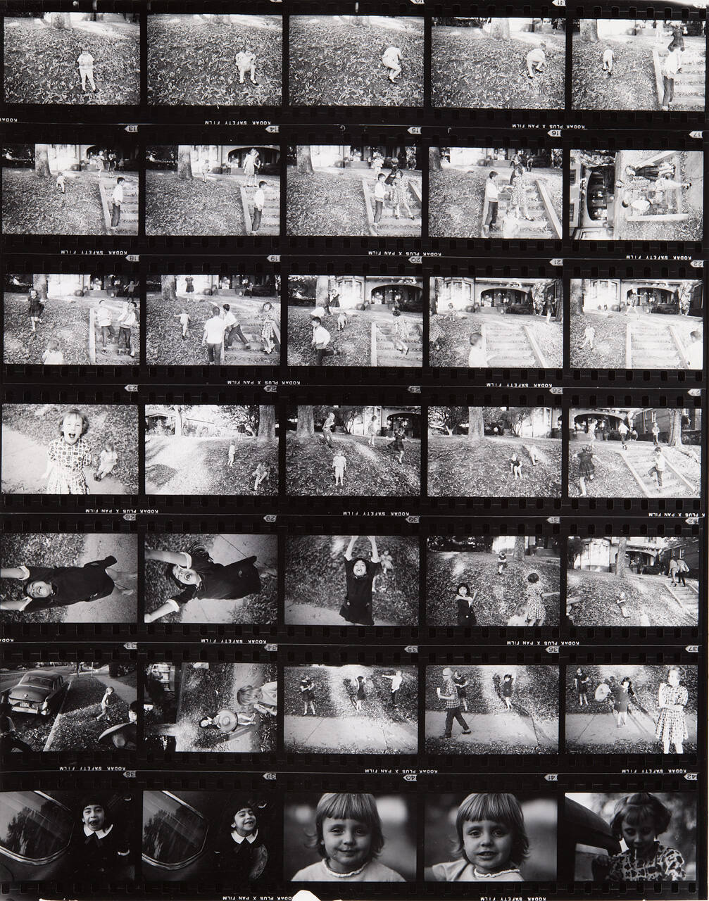 Guggenheim Work: USA64: 0491-0497