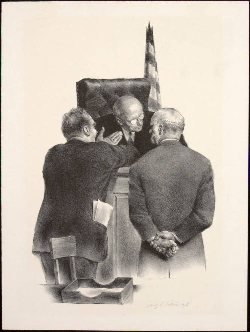 Conference at the Bench