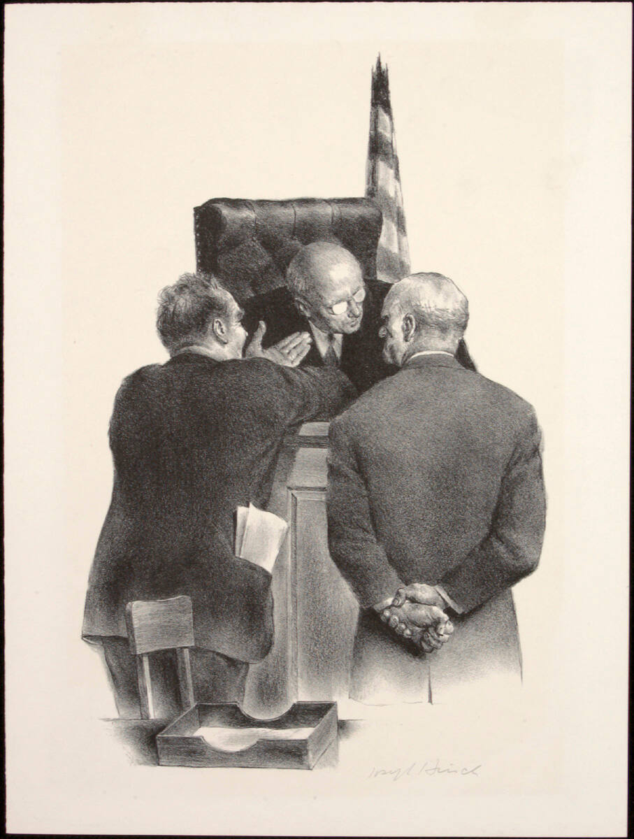Conference at the Bench