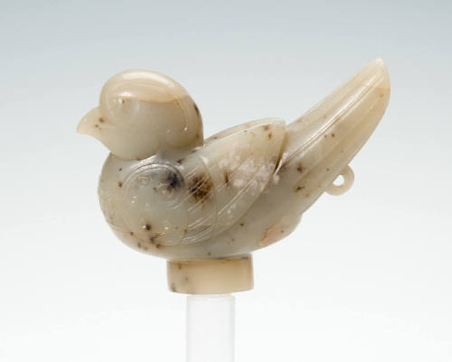 Head of a Staff in the Shape of a Pigeon