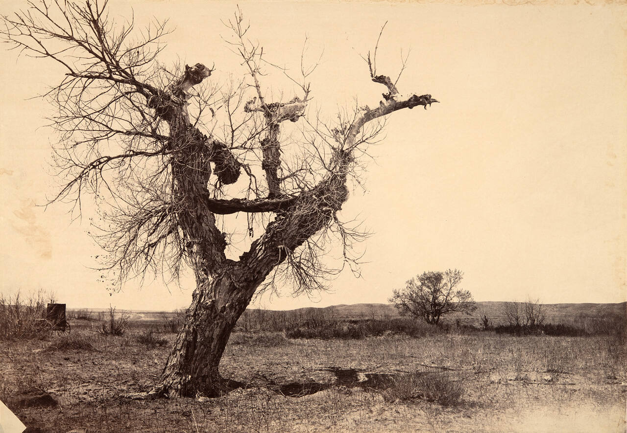 Indian Burial Place on Deer Creek