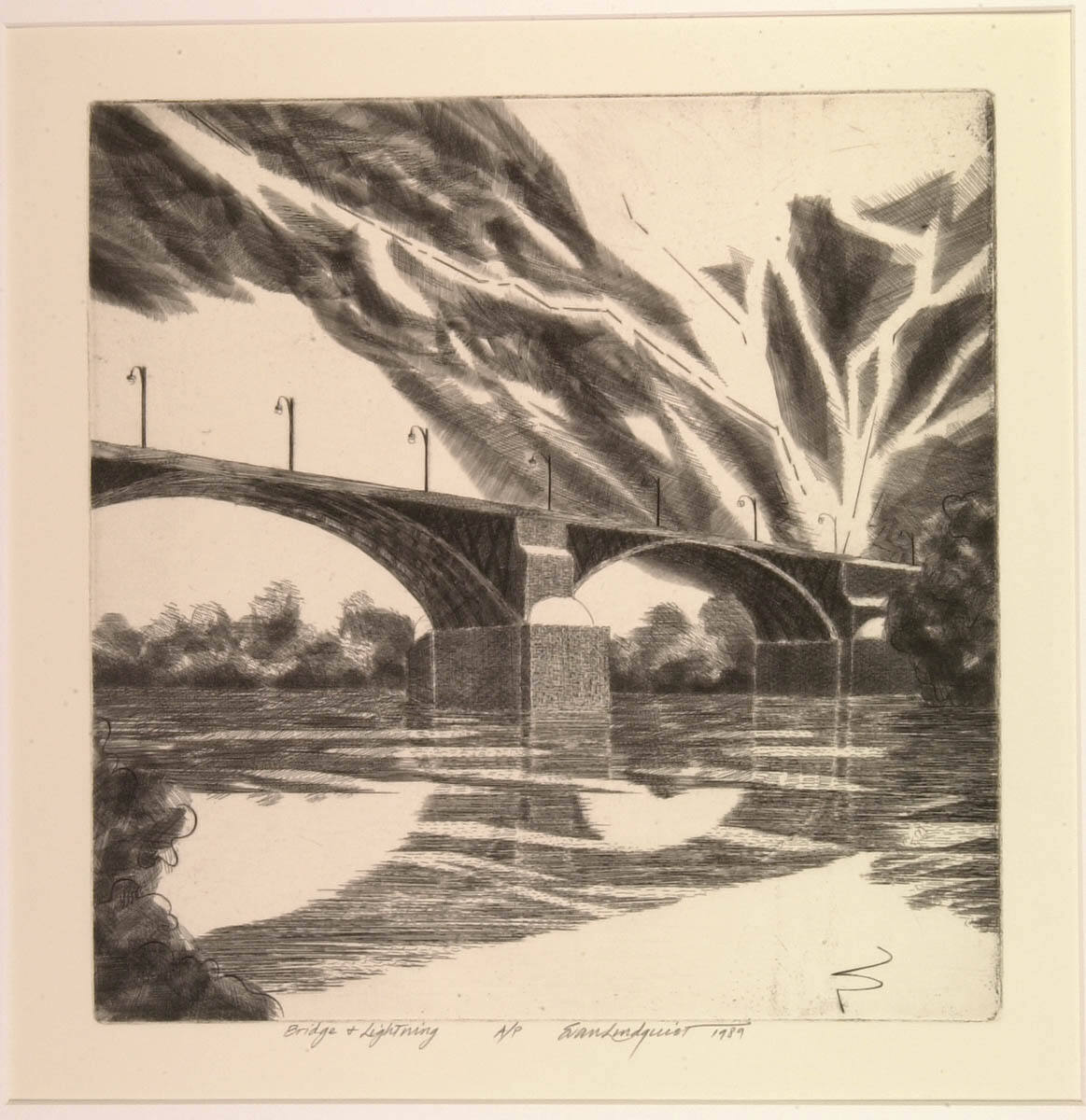 Bridge and Lightning