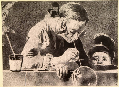 Chardin's Bubble Blower