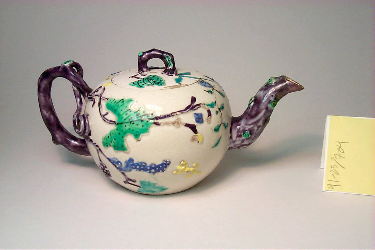 Teapot and Cover