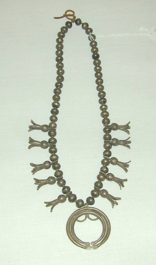 Squash Blossom Necklace