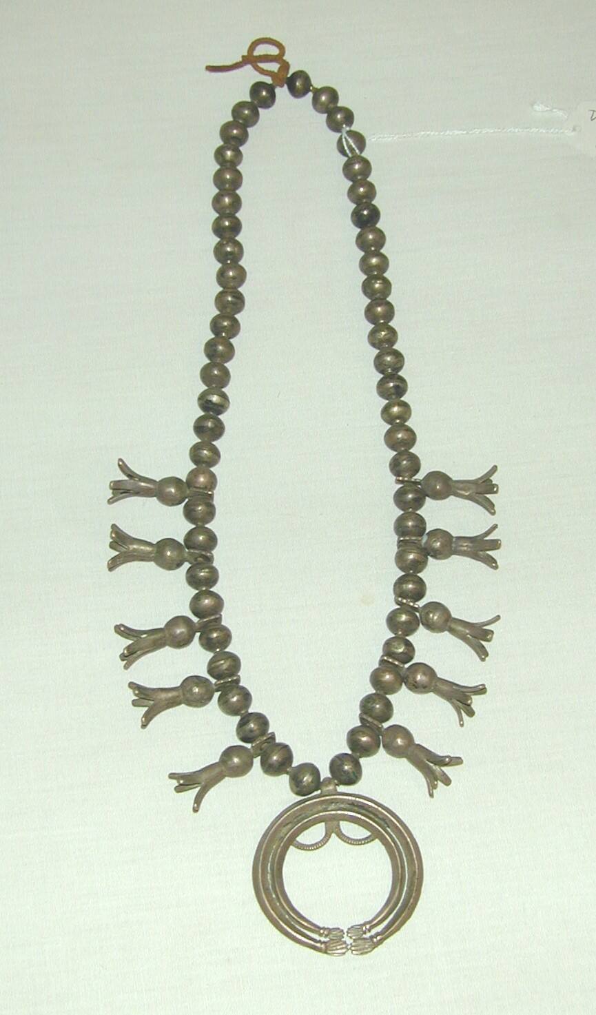 Squash Blossom Necklace