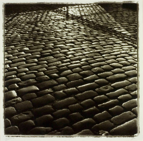Cobblestones, Tower of London, 1985