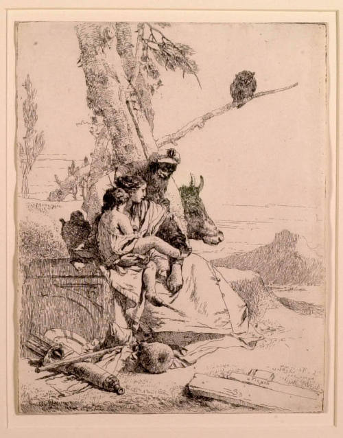 The Family of the Oriental Peasant