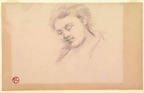 Head of a Woman