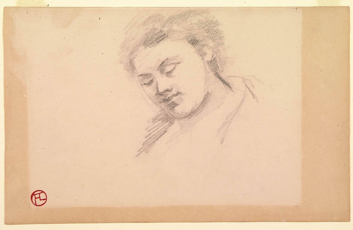 Head of a Woman