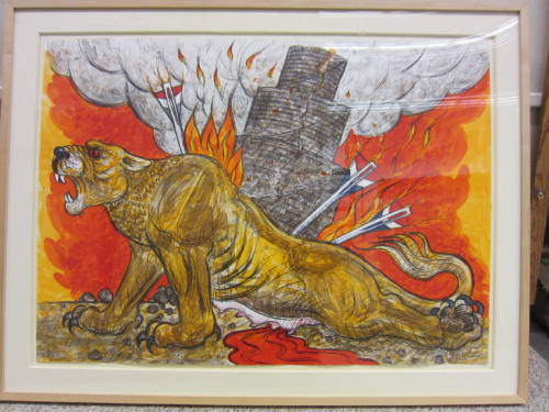 Assyrian Lion