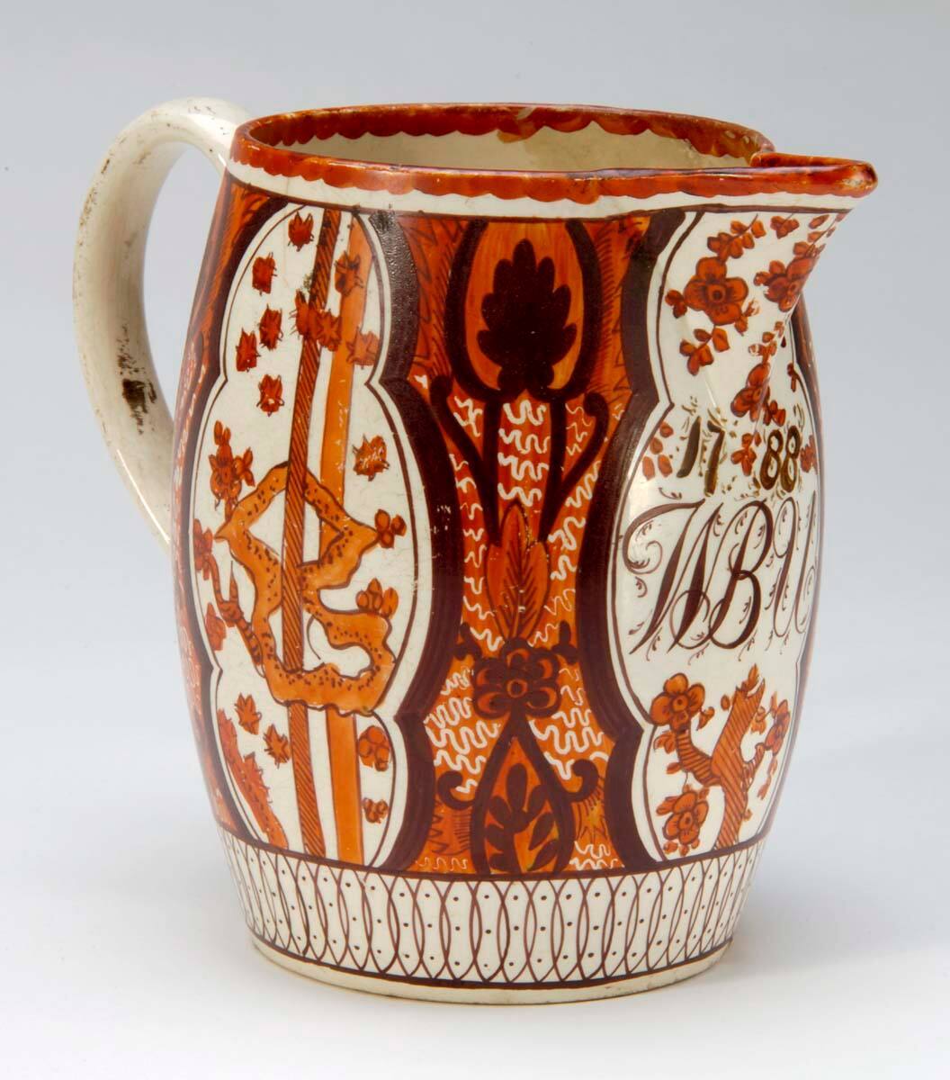 Barrel Shaped Jug