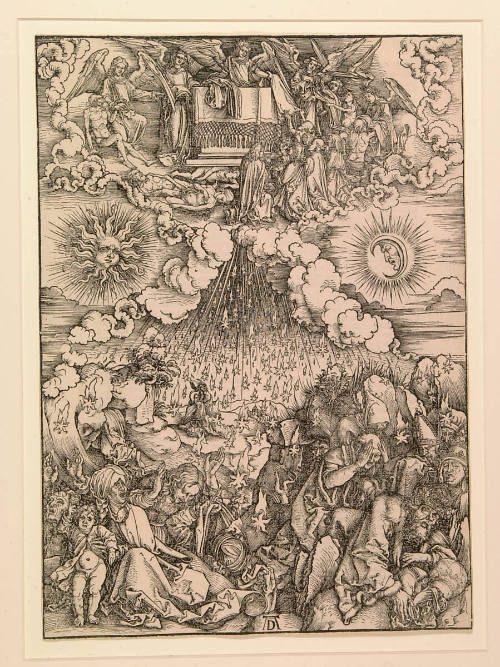 The Opening of the Fifth and Sixth Seals