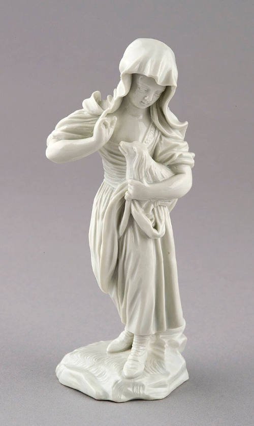Figure of Girl with Dog