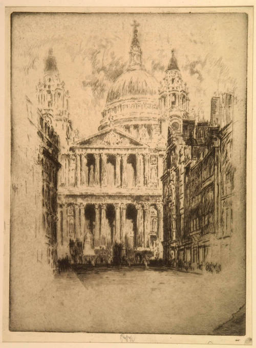 St. Paul's, Fleet Street