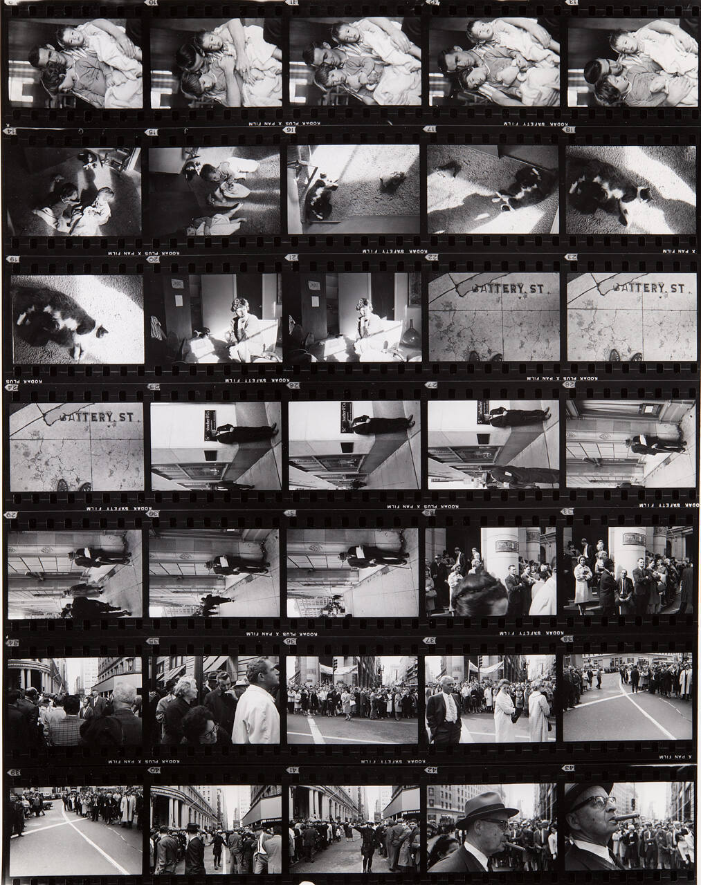 Guggenheim Work: USA64: 0949-0955