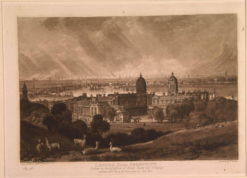 London, from Greenwich