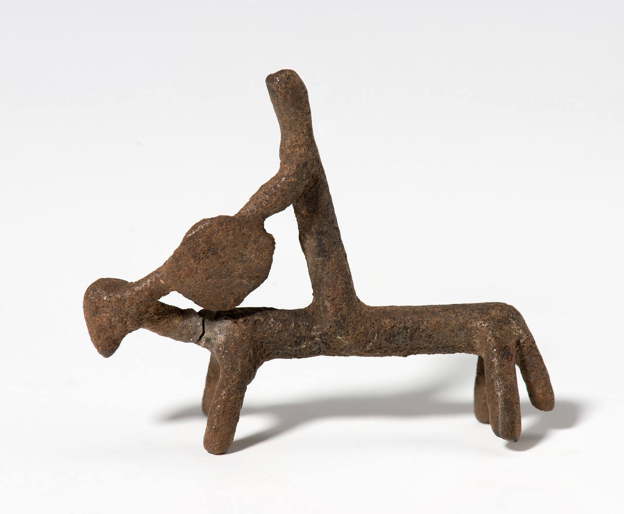 Equestrian figure
