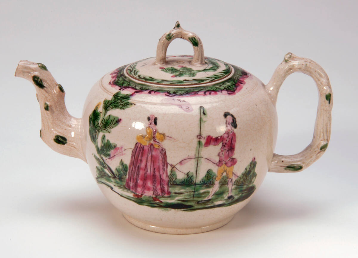 Teapot and Cover