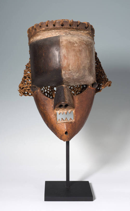 Mask called kasangu of the Ibuku society