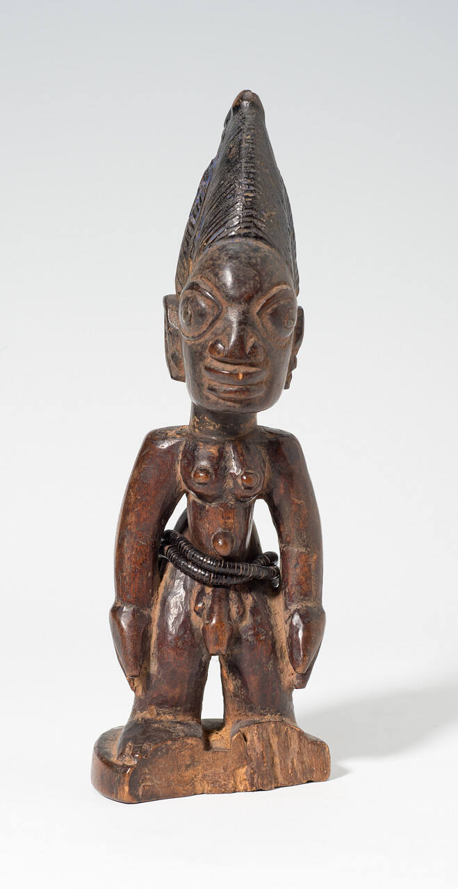 Ibeji Figure (one of a pair)