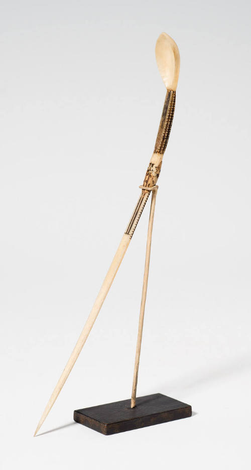 Snuff spoon