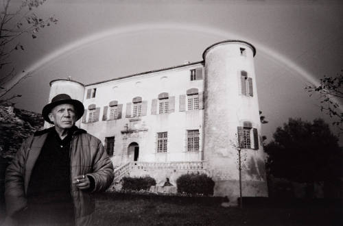The Château de Vauvenargues