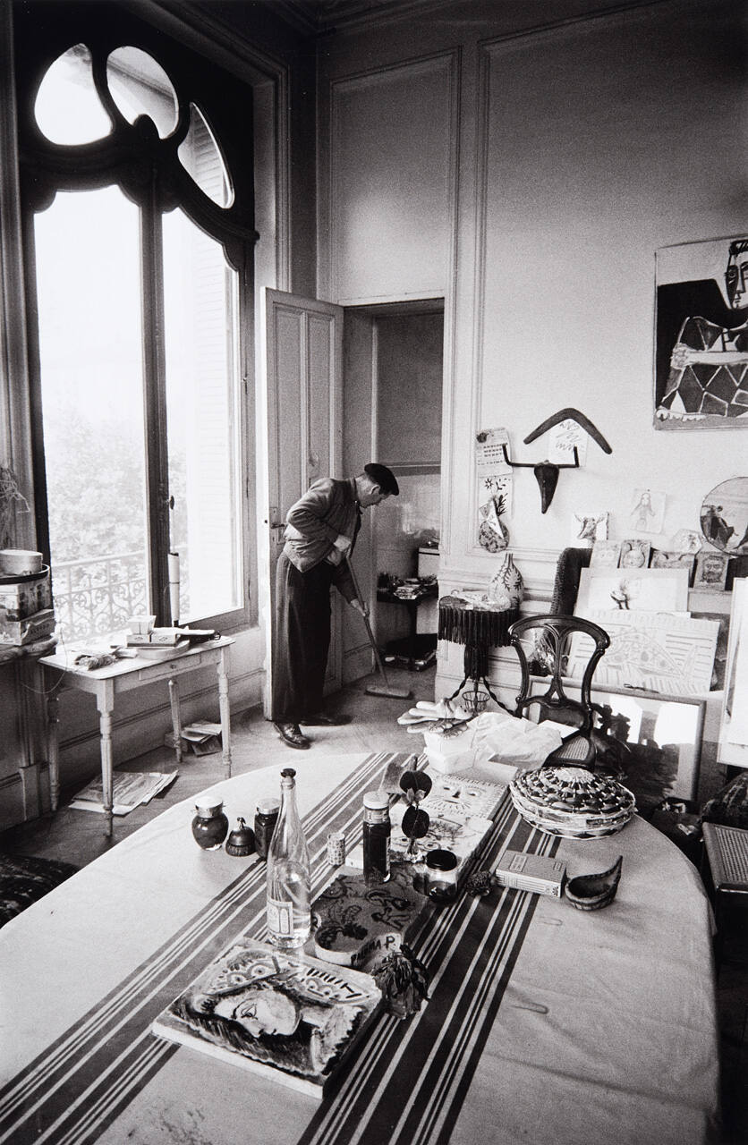 Man in studio