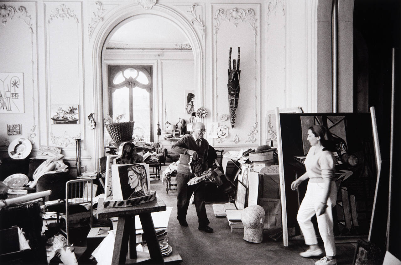 Jacqueline and Daniel-Henry Kahnweiler