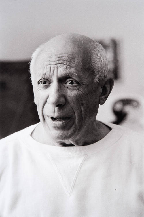 Picasso's Compassionate Reaction to Photograph [of Korean War]