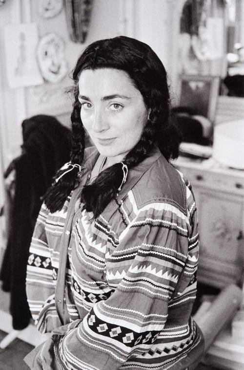 Jacqueline with braided hair