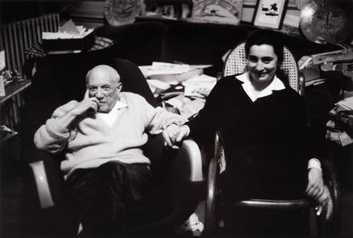 Pablo Picasso's Wedding Day Announcement