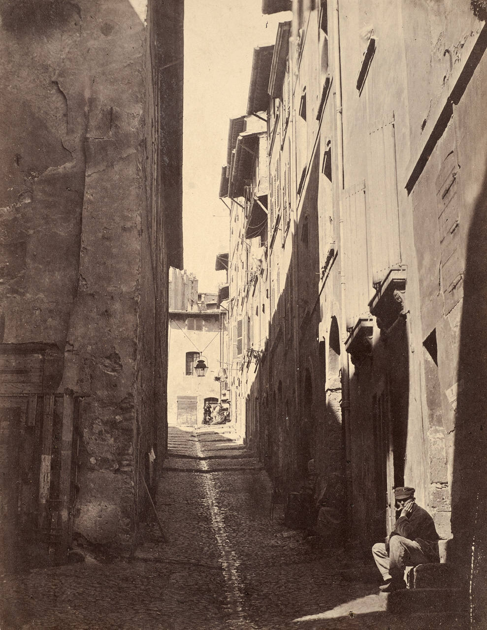 Street view in Marseille