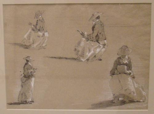 Four Studies of a Woman