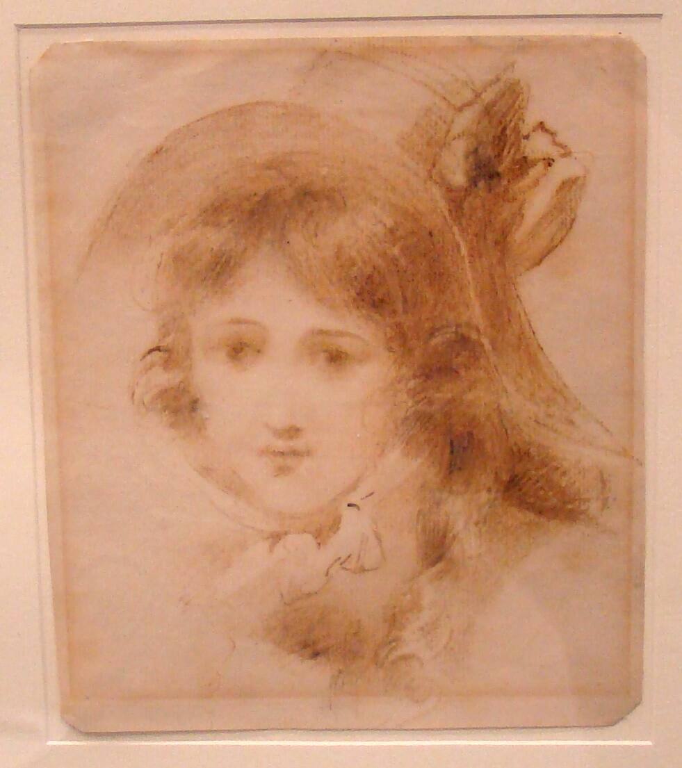 Head of a Lady