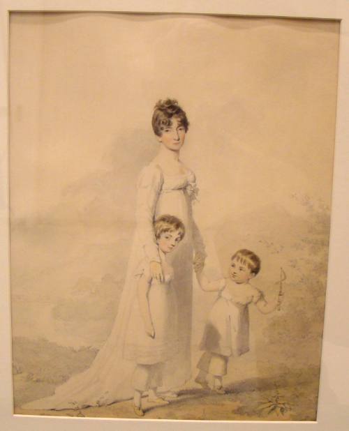 Countess Lauderdale and Children