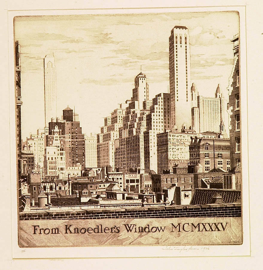 From Knoedler's Window