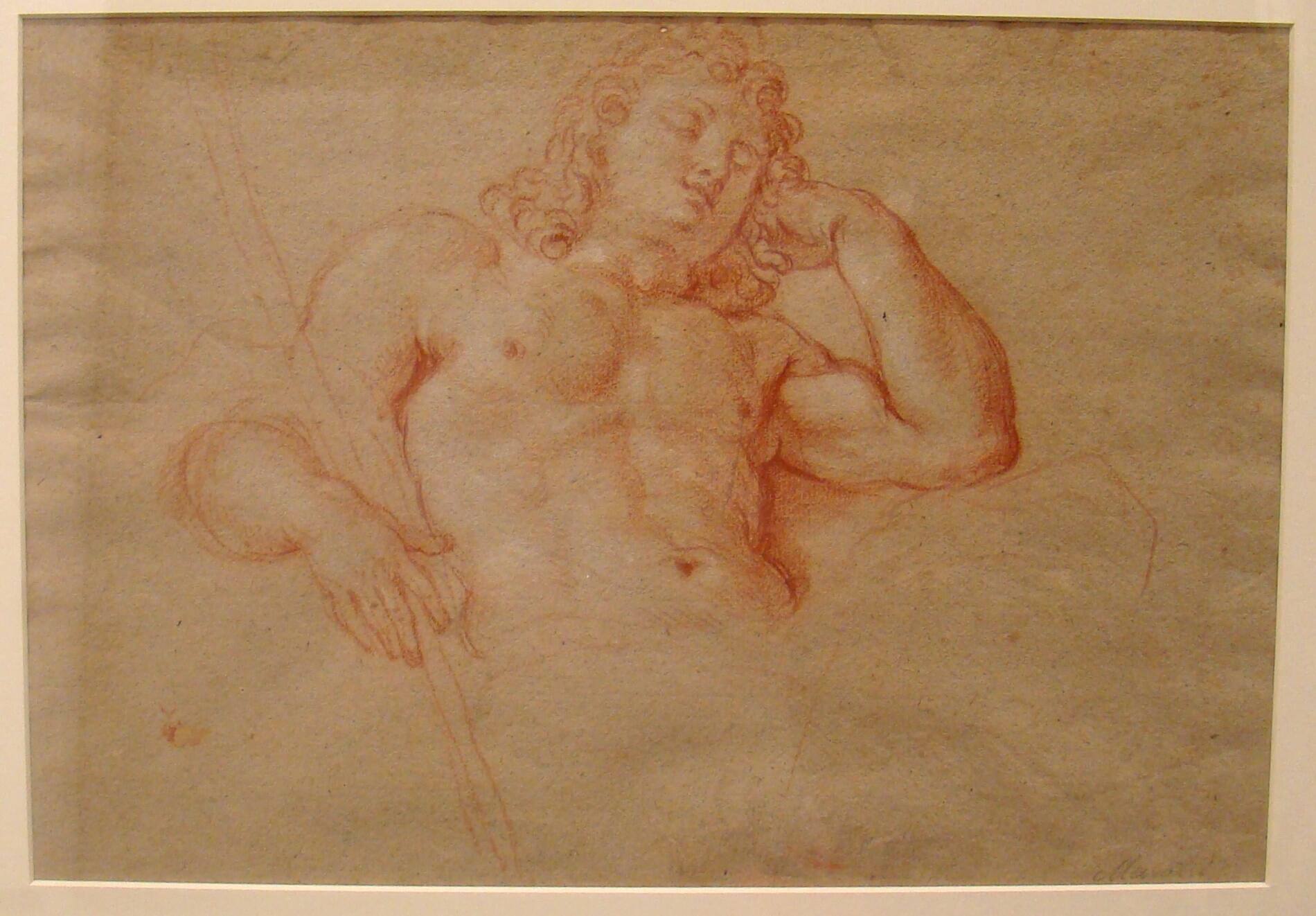 Sleeping Male Nude