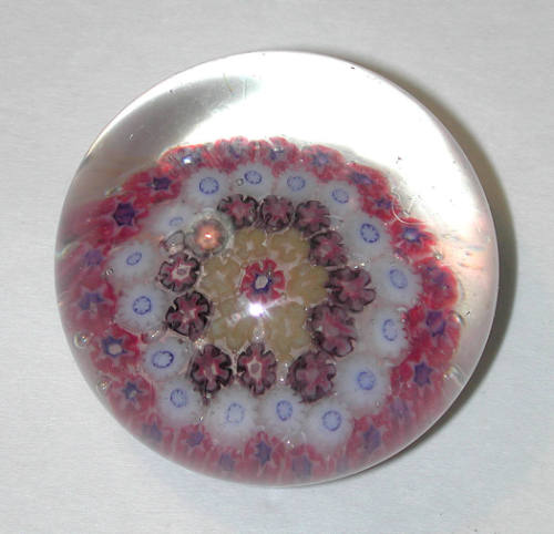 Glass Paperweight