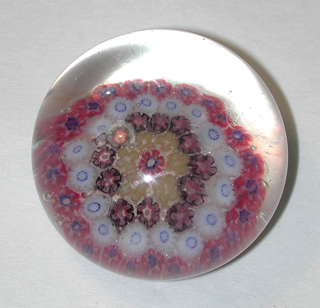 Glass Paperweight