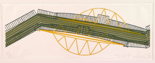 Bridge with Its Own Shadows